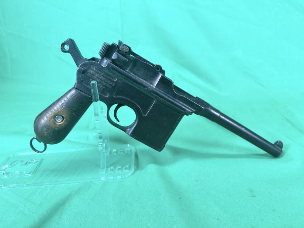 German Mauser C96 Broomhandle Gunsmith Special 30 Mauser Broom handle-img-14