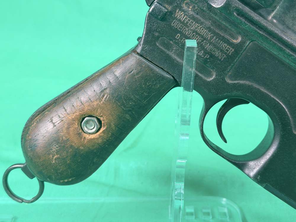 German Mauser C96 Broomhandle Gunsmith Special 30 Mauser Broom handle-img-15