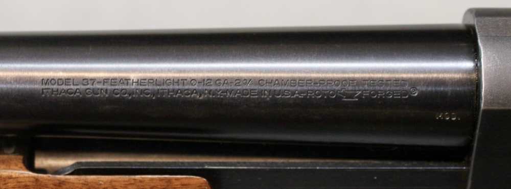 Ithaca Model 37 Featherlight 12 ga. -img-13