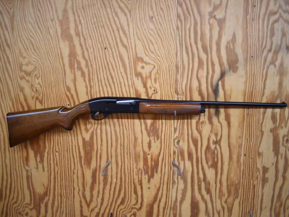 REMINGTON 11-48 410 GA 25" MOD CHOKE BRL CHECK WOOD/BLUED 3" CHAMBER-img-0