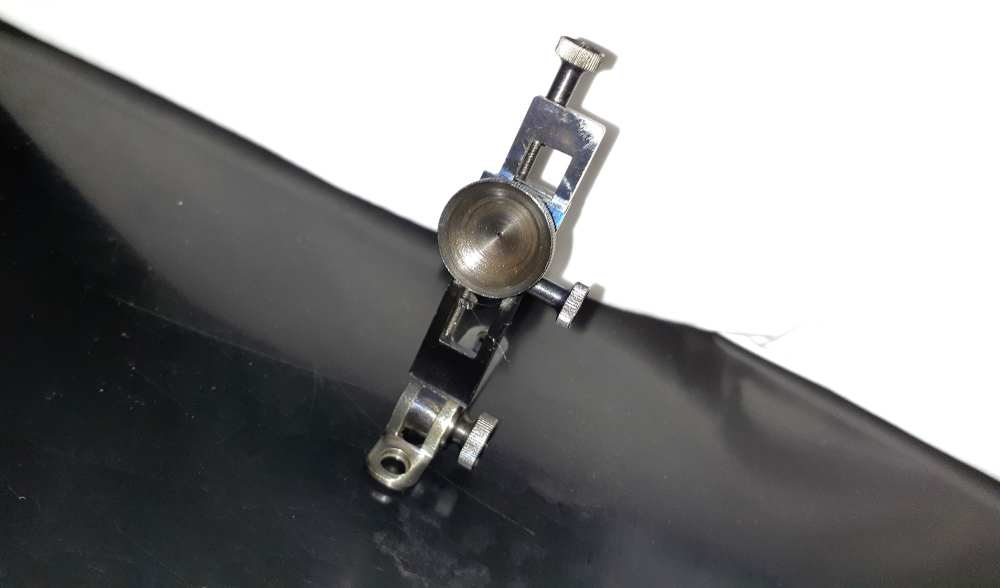 Vintage Mid Range Vernier Tang Peep Sight Winchester 1885 High & Low Wall -img-1