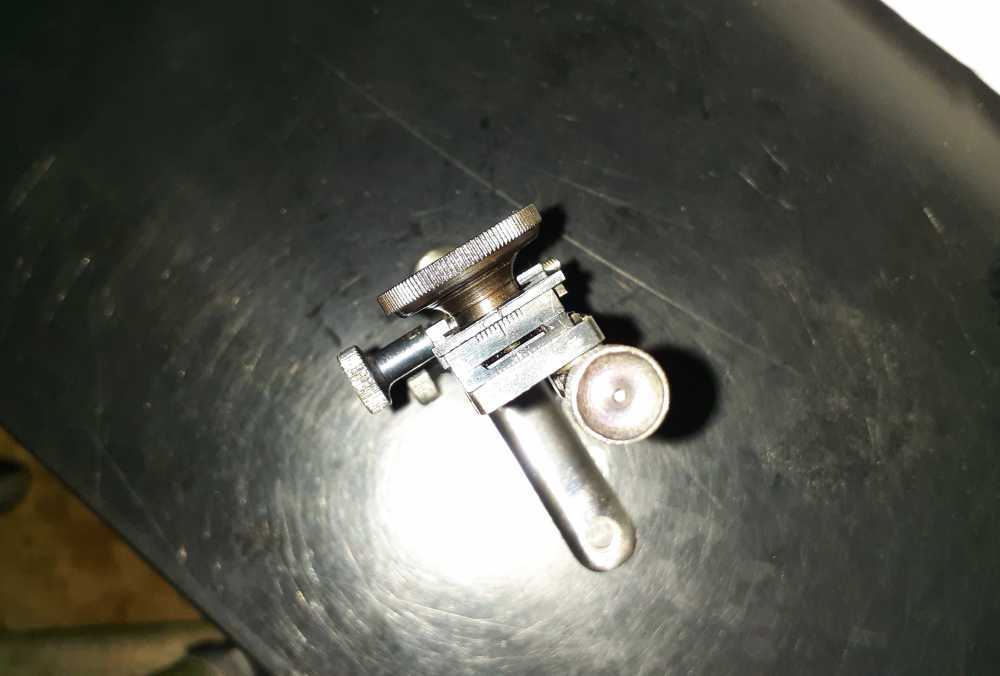 Vintage Mid Range Vernier Tang Peep Sight Winchester 1885 High & Low Wall -img-13