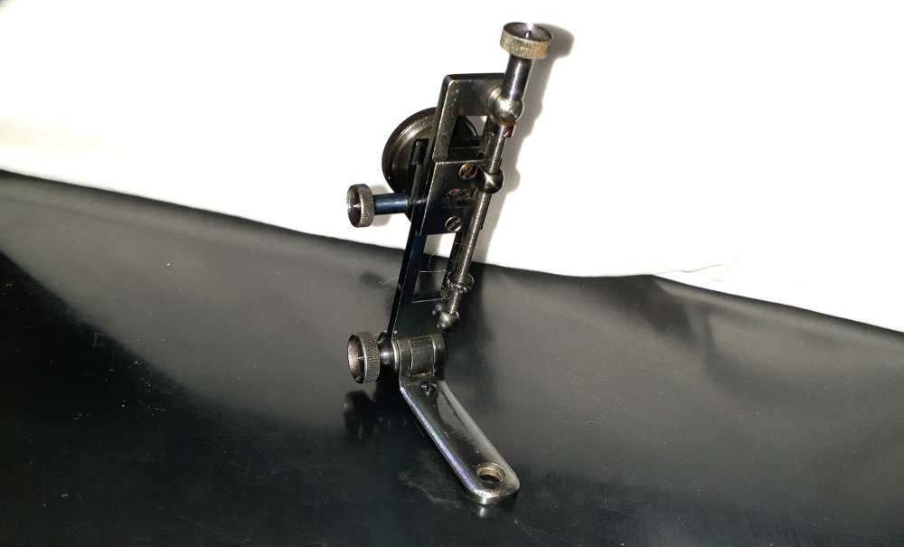 Vintage Mid Range Vernier Tang Peep Sight Winchester 1885 High & Low Wall -img-4