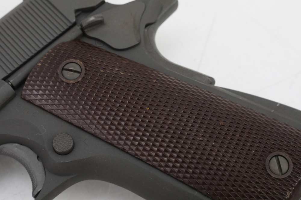 Remington Rand/Colt M1911A1 .45 ACP 1945 WW2 w/CMP Hard Case & NO RESERVE!-img-13