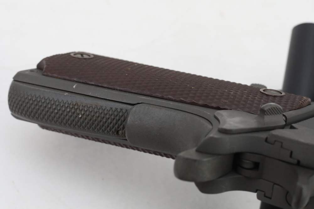 Remington Rand/Colt M1911A1 .45 ACP 1945 WW2 w/CMP Hard Case & NO RESERVE!-img-17
