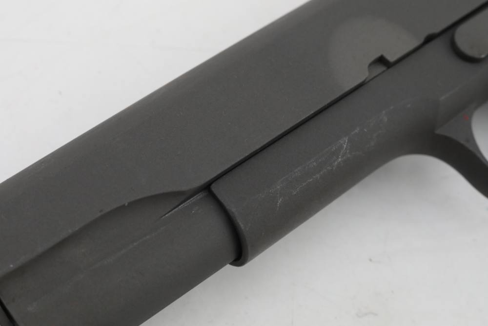 Remington Rand/Colt M1911A1 .45 ACP 1945 WW2 w/CMP Hard Case & NO RESERVE!-img-5