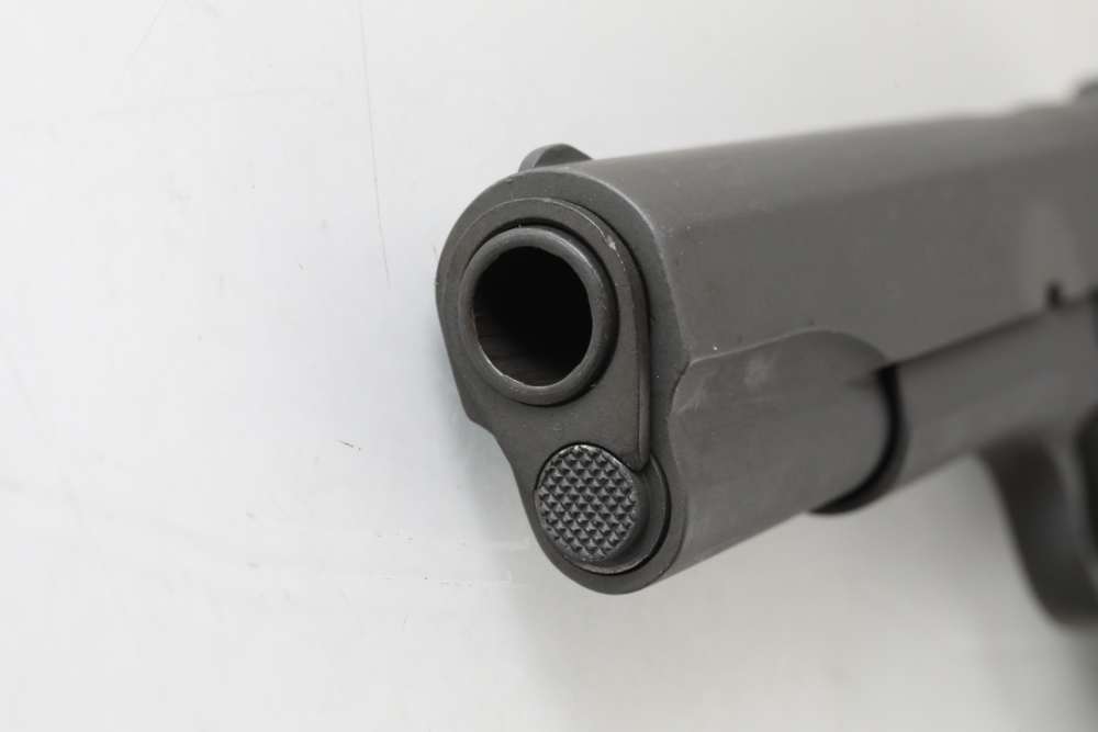 Remington Rand/Colt M1911A1 .45 ACP 1945 WW2 w/CMP Hard Case & NO RESERVE!-img-3
