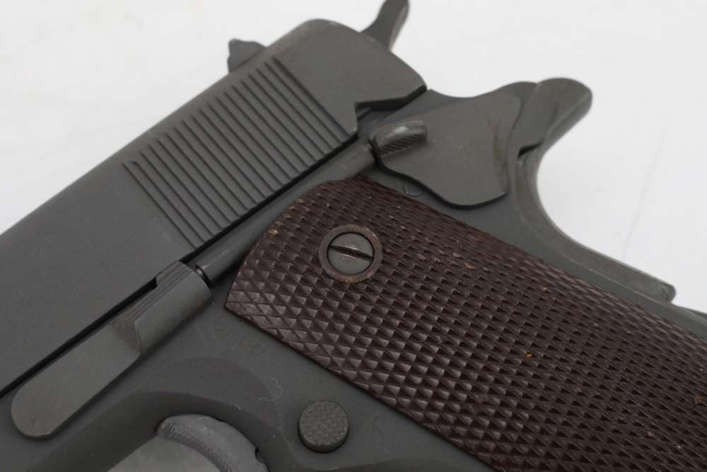 Remington Rand/Colt M1911A1 .45 ACP 1945 WW2 w/CMP Hard Case & NO RESERVE!-img-12