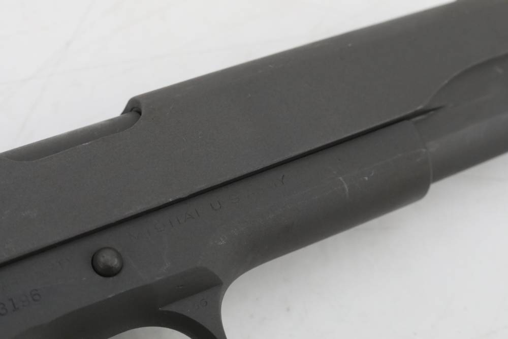 Remington Rand/Colt M1911A1 .45 ACP 1945 WW2 w/CMP Hard Case & NO RESERVE!-img-32