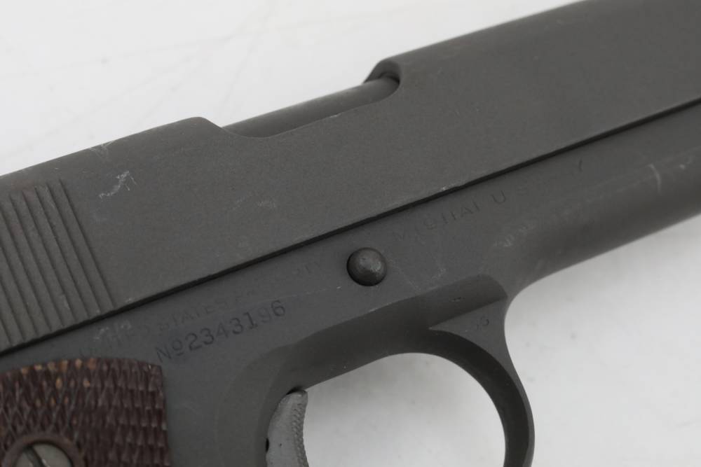 Remington Rand/Colt M1911A1 .45 ACP 1945 WW2 w/CMP Hard Case & NO RESERVE!-img-31