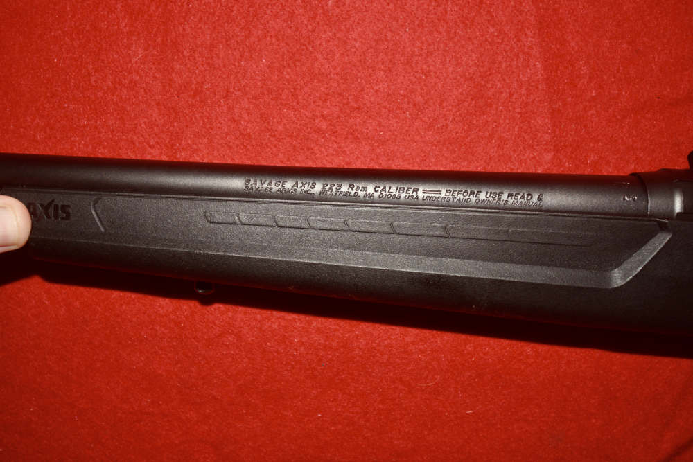Savage Axis in 223 Remington-img-3
