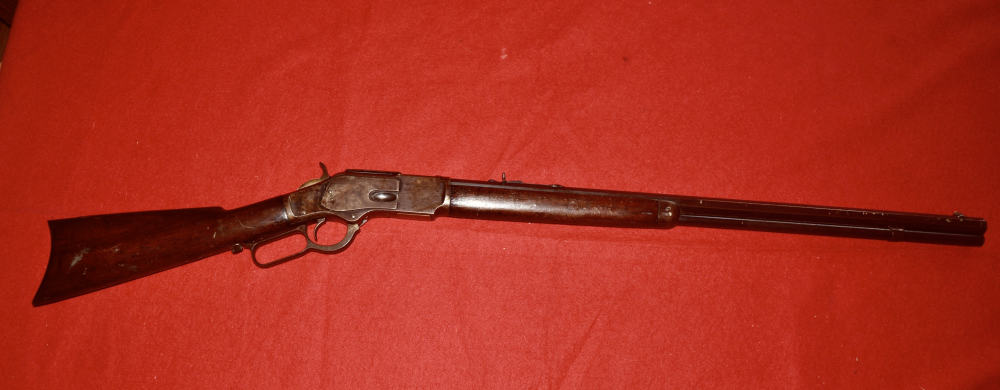Model 1873 Winchester in 32-20 with octagon barrel-img-0