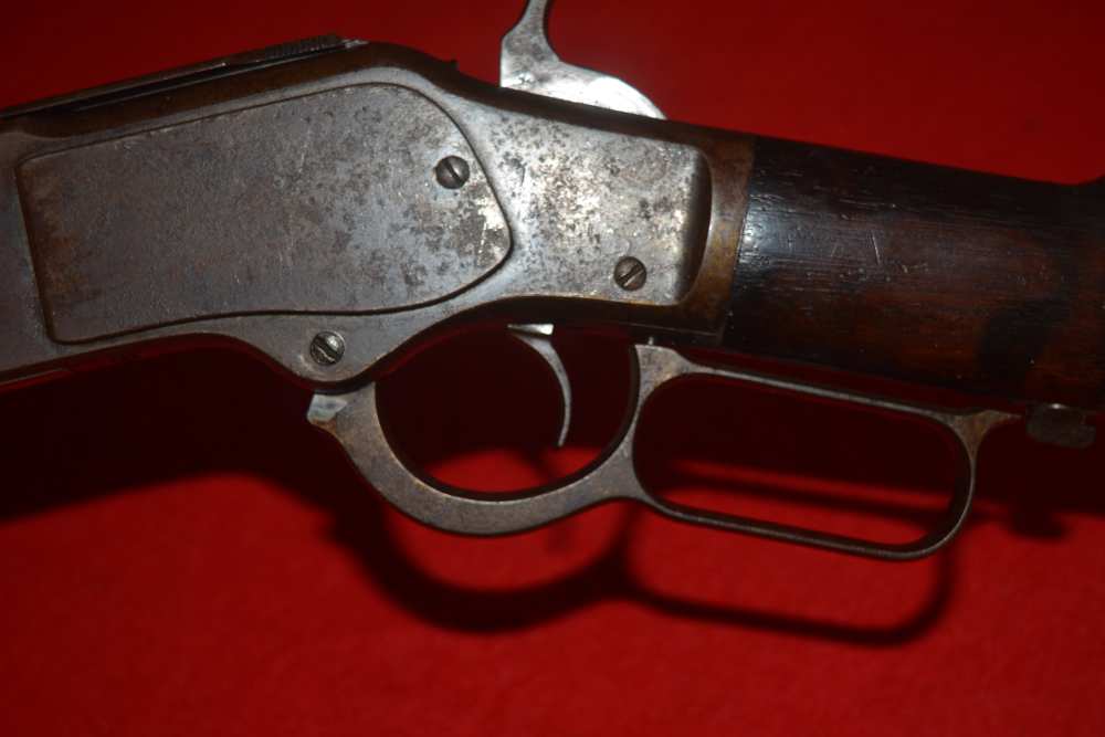 Model 1873 Winchester in 32-20 with octagon barrel-img-17