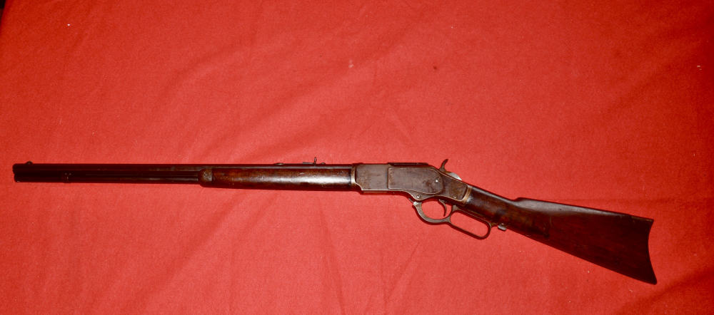 Model 1873 Winchester in 32-20 with octagon barrel-img-1