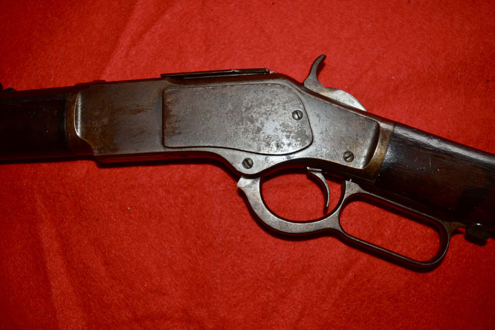 Model 1873 Winchester in 32-20 with octagon barrel-img-12