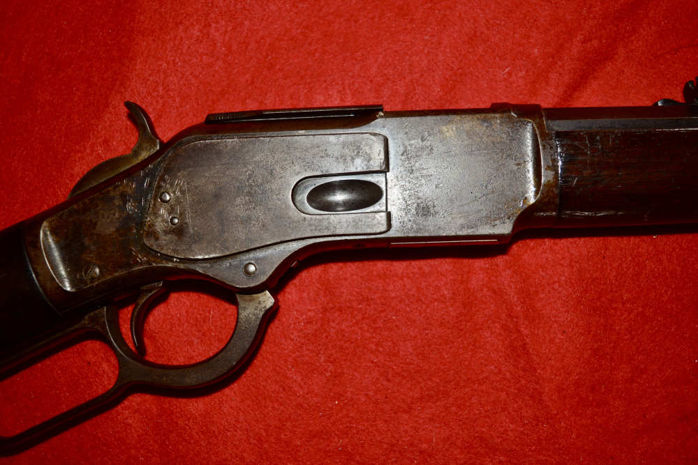 Model 1873 Winchester in 32-20 with octagon barrel-img-4