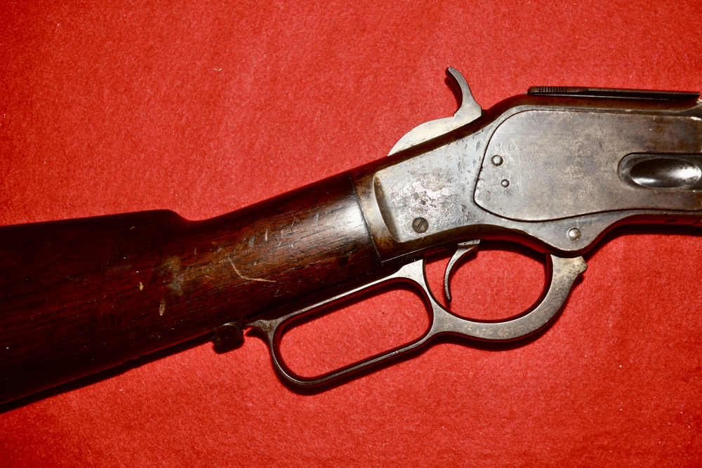 Model 1873 Winchester in 32-20 with octagon barrel-img-3