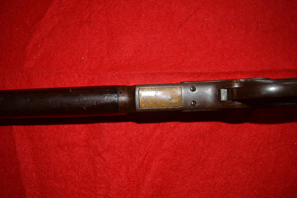 Model 1873 Winchester in 32-20 with octagon barrel-img-23