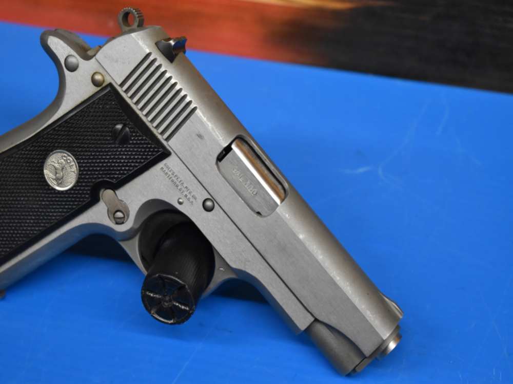 COLT MKIV SERIES 80 380ACP 3.25" BARREL 7+1 CAPACITY W/FACTORY CASE+MANUAL -img-10