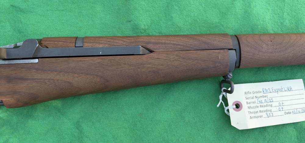 Very nirce Winchester A-suffix M1 Garand, CMP Expert Grade-img-3