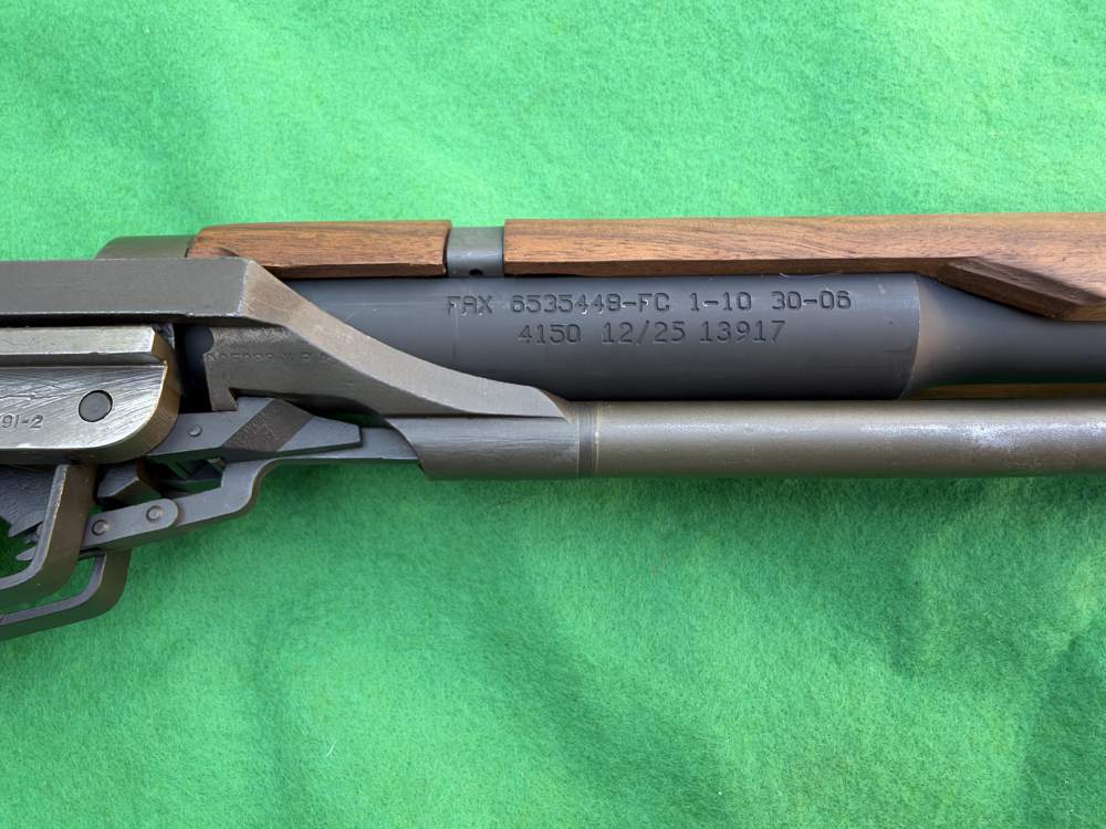 Very nirce Winchester A-suffix M1 Garand, CMP Expert Grade-img-11