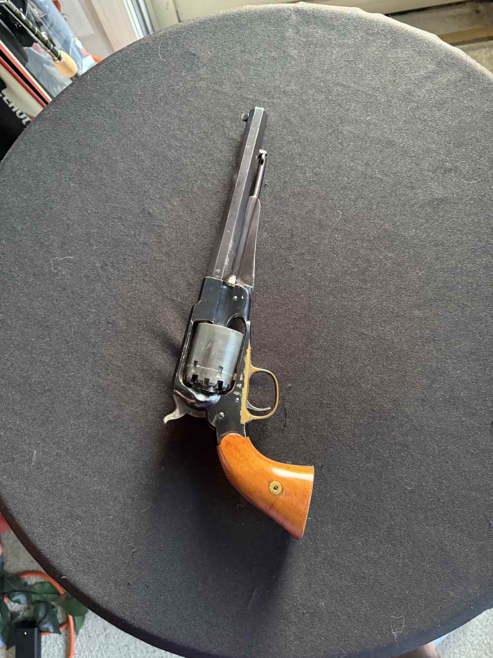 Uberti 1858 New Model Army Percussion Revolver .44 Cal-img-0