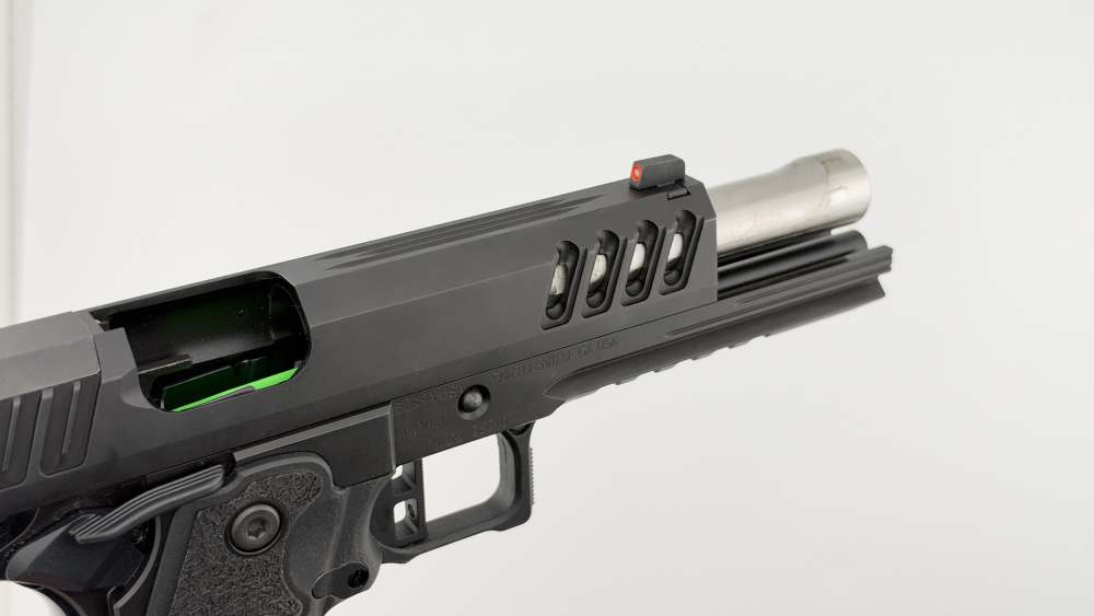 Bersa M2XI Double Stack 9mm Black Nitride Pistol-img-9