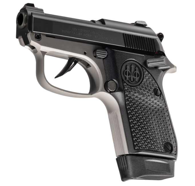 Beretta 30X Tomcat, Grey/Black, 2.4", 32ACP-img-3