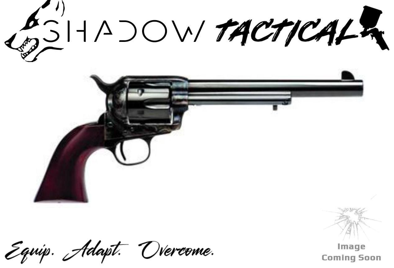 Cimarron U.S. Calvary, 45 Long Colt, 6 Rds, 7.50" Barrel, Buffalo Soldier-img-0