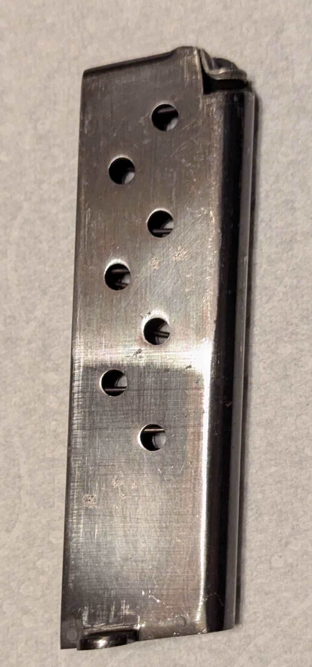 Spanish Astra 600 9mm blued factory magazine-img-0