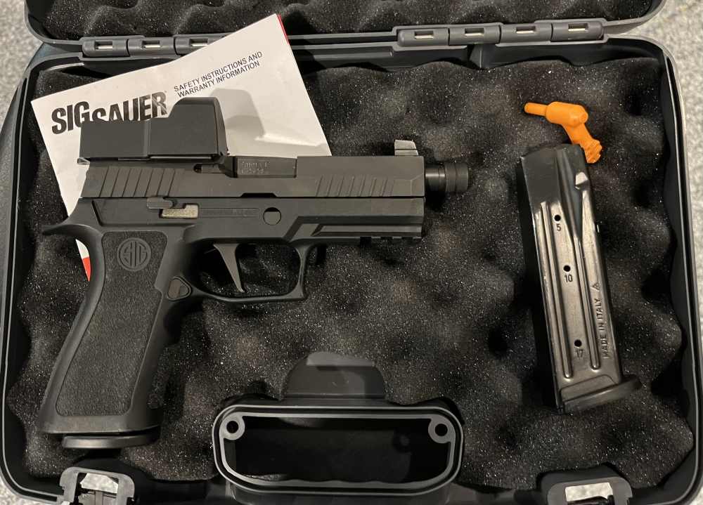 Sig P 320 X Carry Threaded -img-0