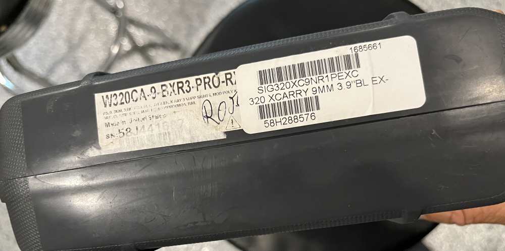Sig P 320 X Carry Threaded -img-3