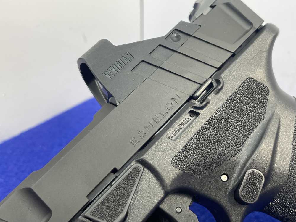 Springfield Armory Echelon 9mm 4.5" Black *PRE-INSTALLED VIRIDIAN RED-DOT*-img-20