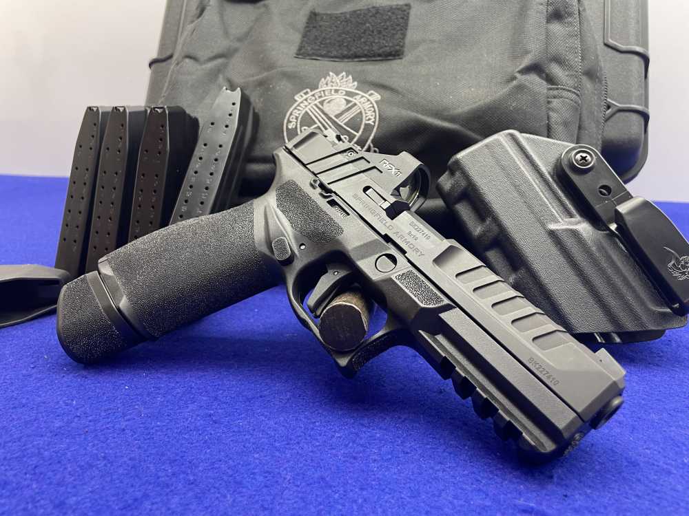 Springfield Armory Echelon 9mm 4.5" Black *PRE-INSTALLED VIRIDIAN RED-DOT*-img-3