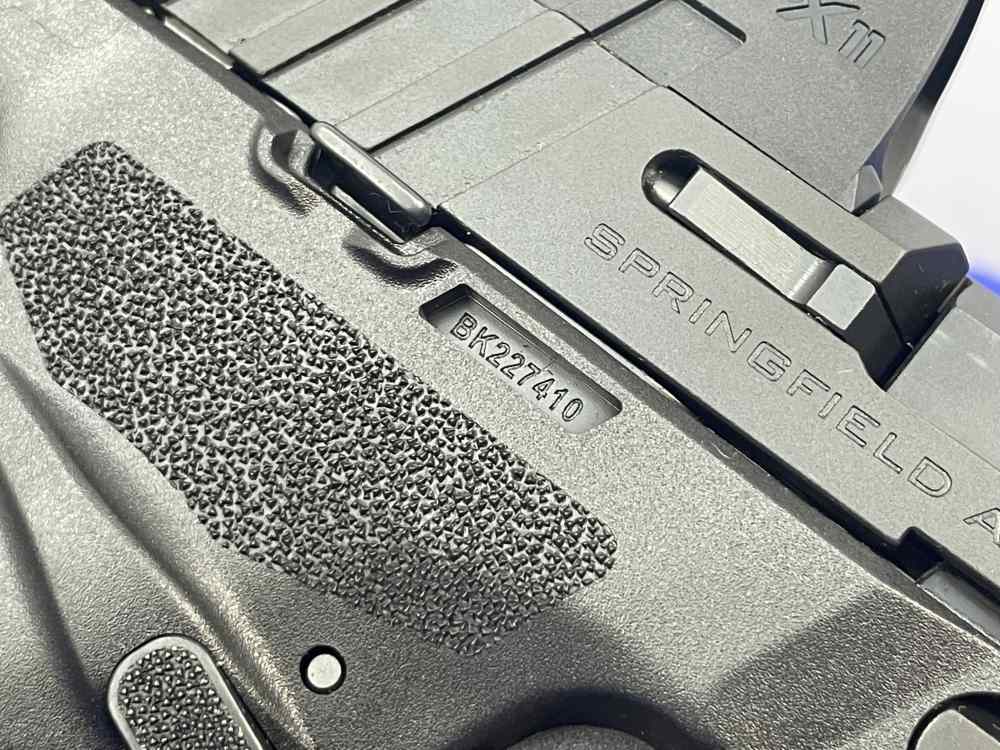 Springfield Armory Echelon 9mm 4.5" Black *PRE-INSTALLED VIRIDIAN RED-DOT*-img-11