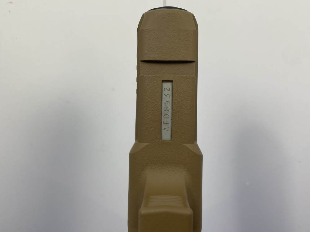 Glock 17 Gen 5 9mm 4.49" FDE/Black *AMAZING APOLLO CUSTOM CERAKOTE FRAME*-img-35