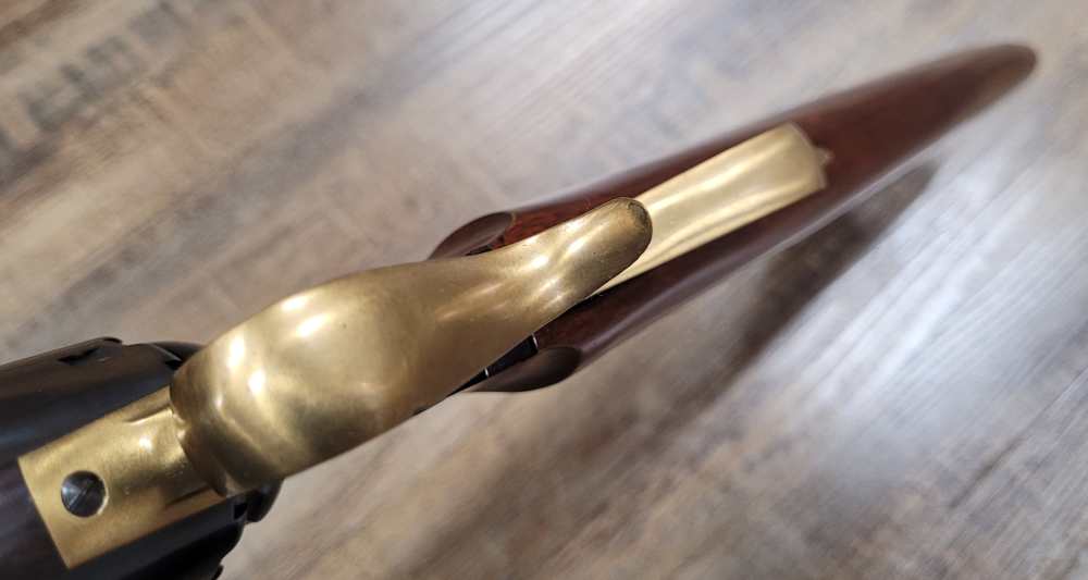 Uberti 1858 Remington New Army Revolving Carbine - Black Powder-img-15