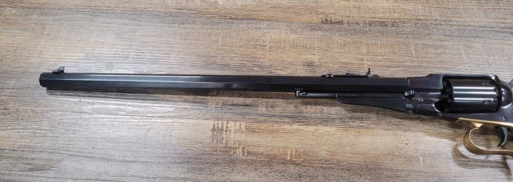 Uberti 1858 Remington New Army Revolving Carbine - Black Powder-img-11