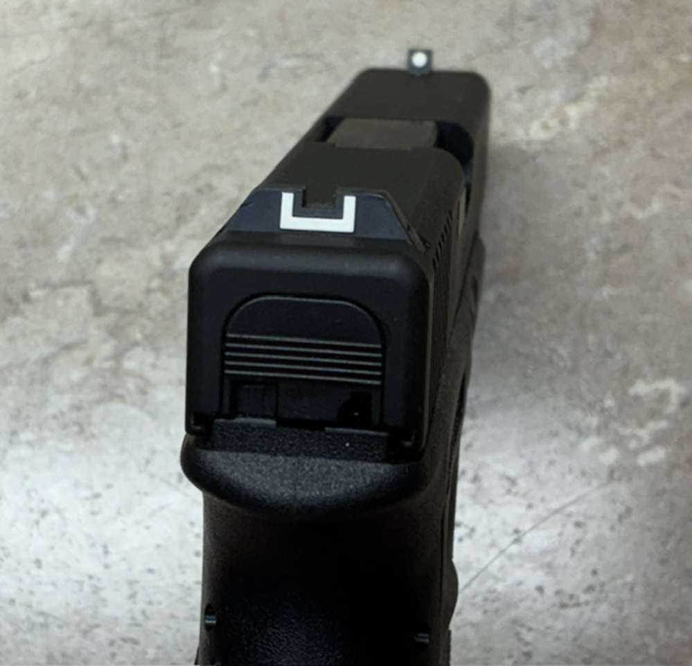 GLOCK 23 GEN3 40 S&W WITH COMBAT TUPPERWARE-img-2