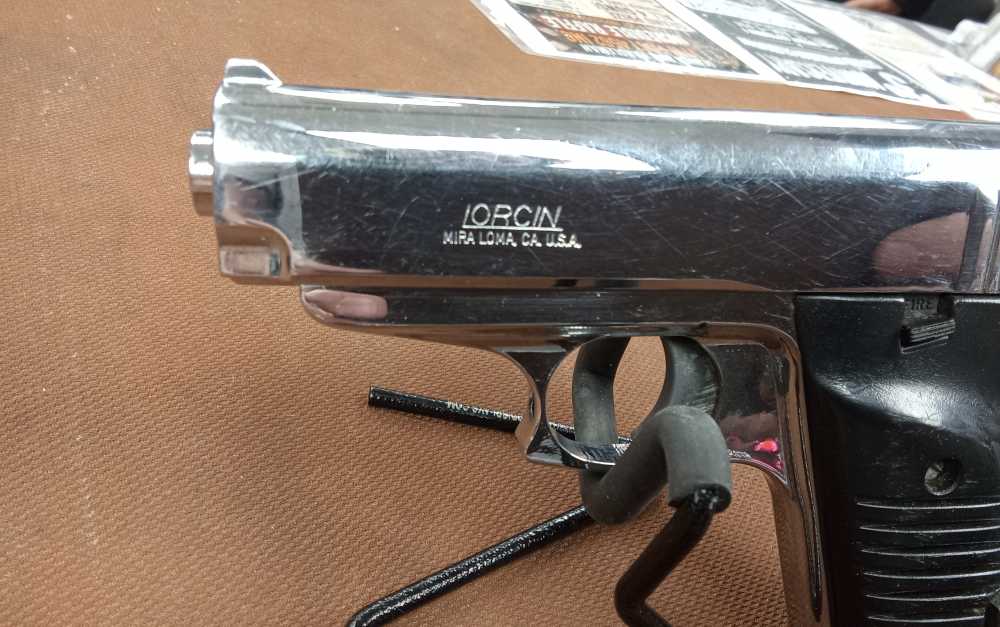 Lorcin L380 380 pistol -img-1