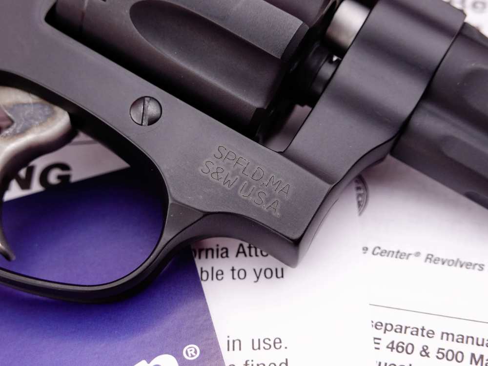 SHARP S&W Model 351C AirLite .22 WMR 1.87" Matte Black -img-13
