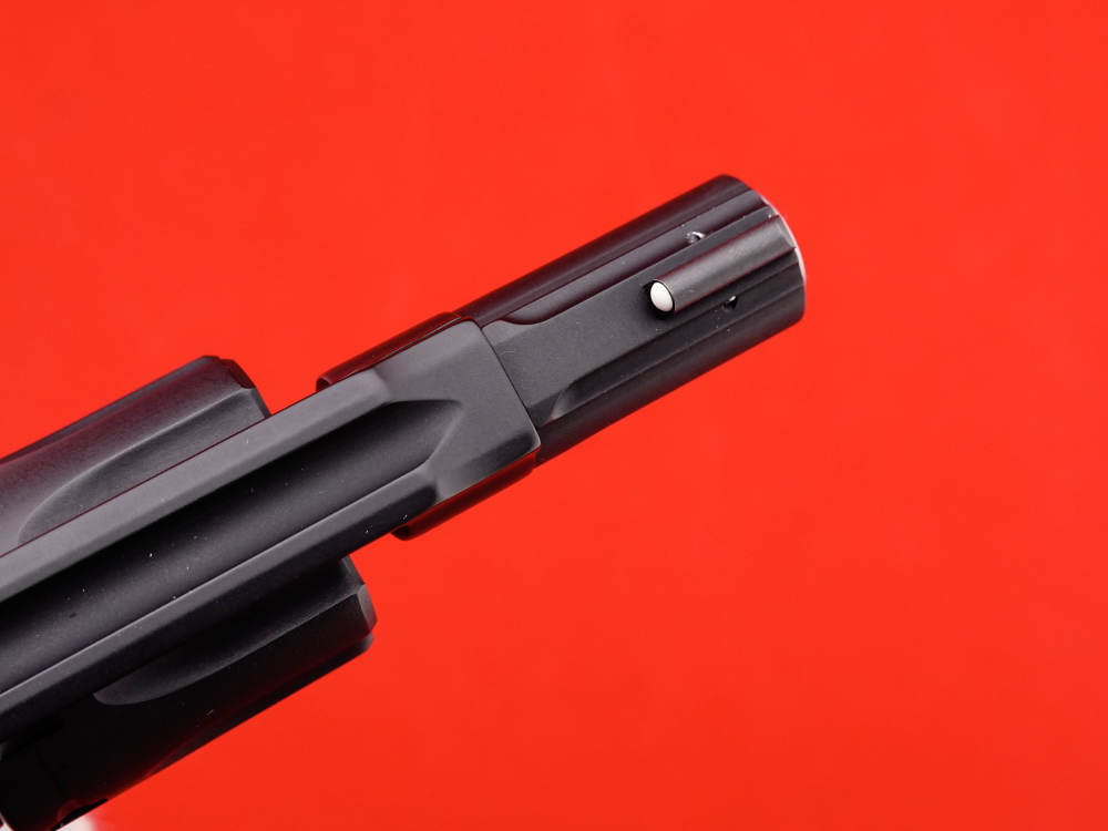 SHARP S&W Model 351C AirLite .22 WMR 1.87" Matte Black -img-16