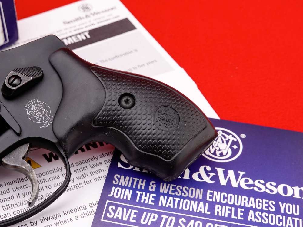 SHARP S&W Model 351C AirLite .22 WMR 1.87" Matte Black -img-5