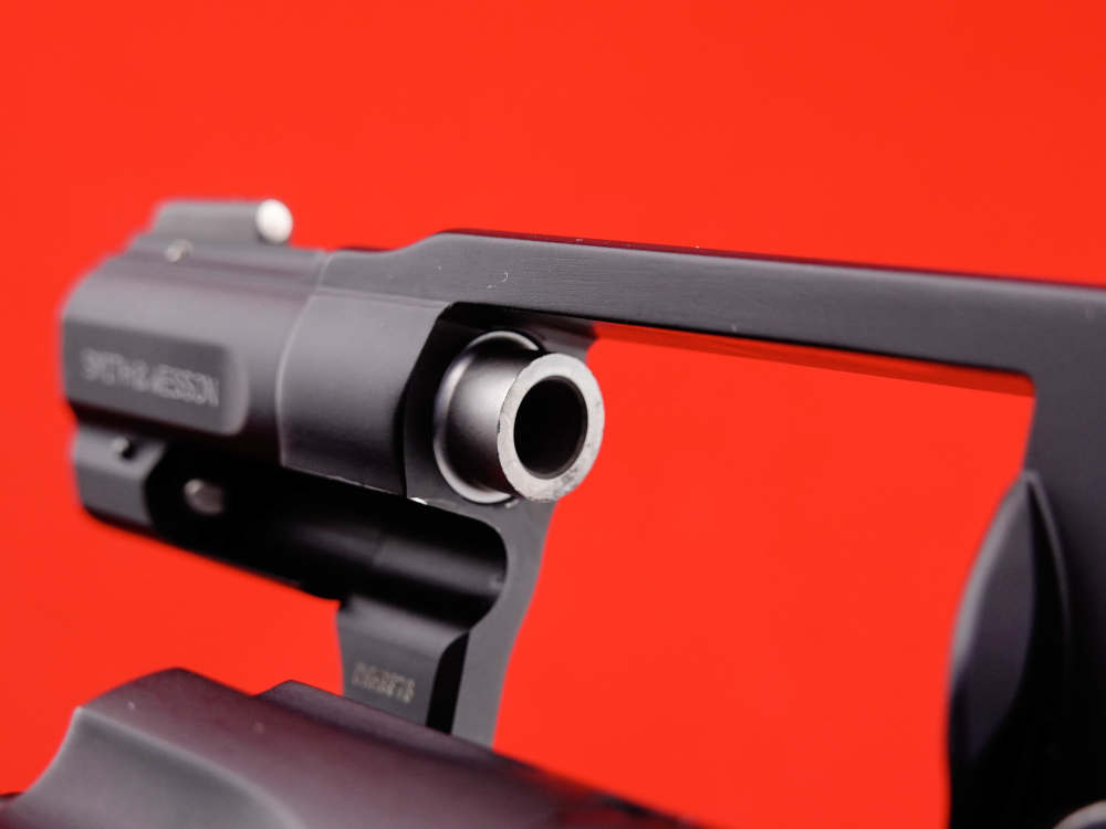 SHARP S&W Model 351C AirLite .22 WMR 1.87" Matte Black -img-29