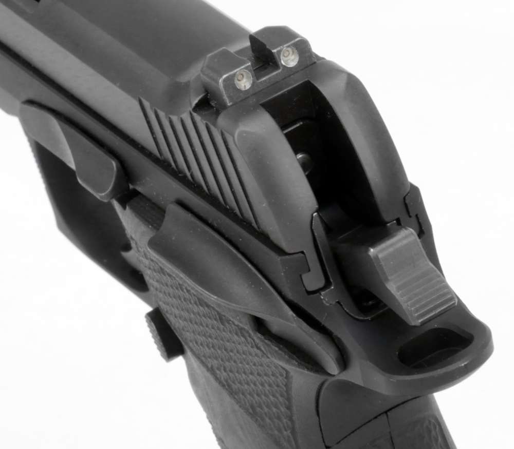 Sig Sauer P210 Carry 9mm Pistol  In The Box Pre Owned 2022-img-3