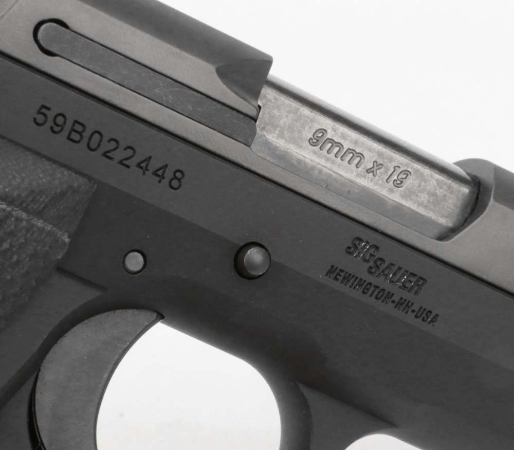 Sig Sauer P210 Carry 9mm Pistol  In The Box Pre Owned 2022-img-12