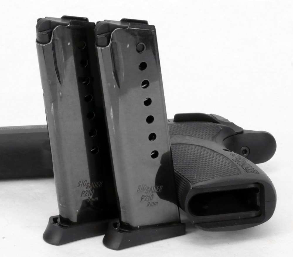 Sig Sauer P210 Carry 9mm Pistol  In The Box Pre Owned 2022-img-13