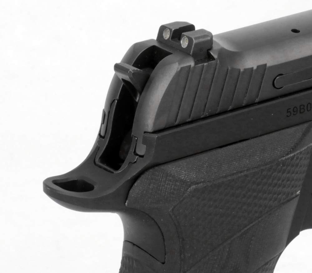 Sig Sauer P210 Carry 9mm Pistol  In The Box Pre Owned 2022-img-8
