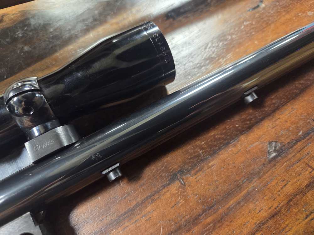Thompson Center 14" 22LR and 223 Barrel Both with Scopes-img-26