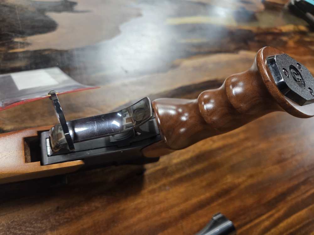Thompson Center 14" 22LR and 223 Barrel Both with Scopes-img-15